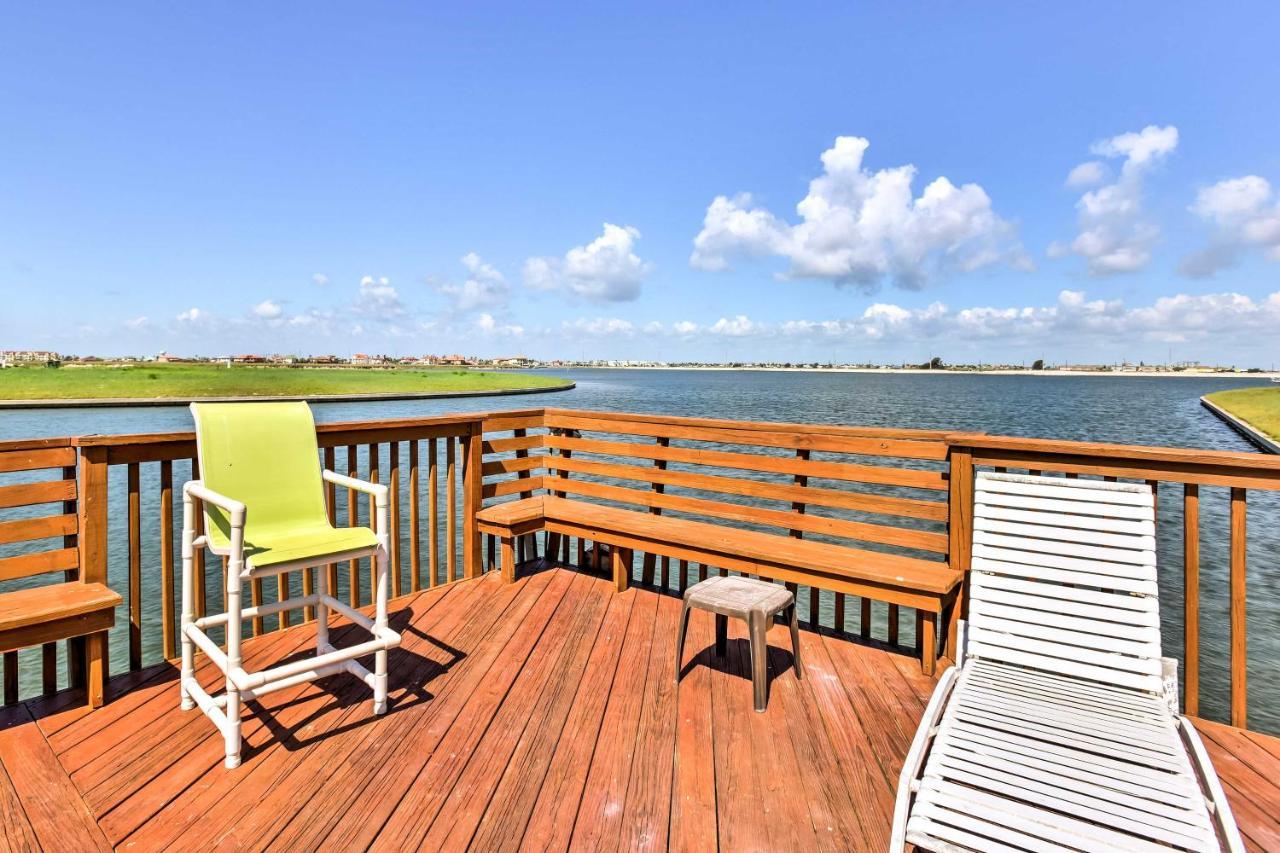 Waterfront Corpus Christi Townhome With Pool And Dock! מראה חיצוני תמונה
