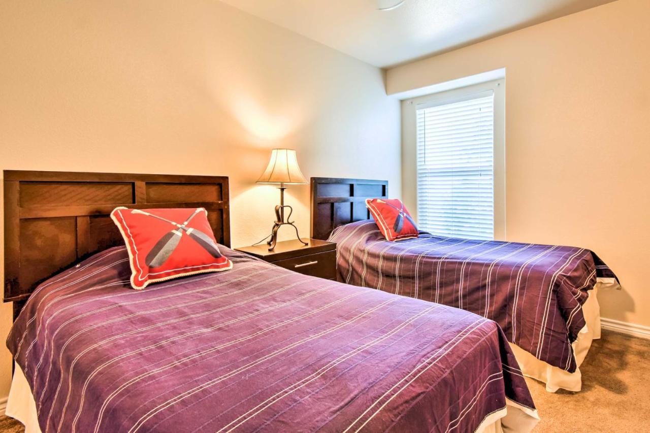 Waterfront Corpus Christi Townhome With Pool And Dock! מראה חיצוני תמונה