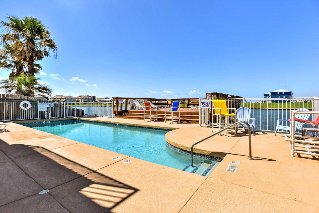 Waterfront Corpus Christi Townhome With Pool And Dock! מראה חיצוני תמונה