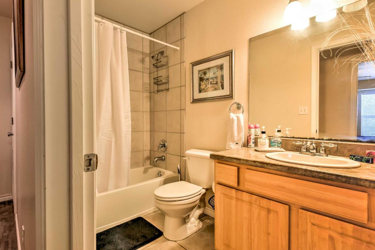 Waterfront Corpus Christi Townhome With Pool And Dock! מראה חיצוני תמונה