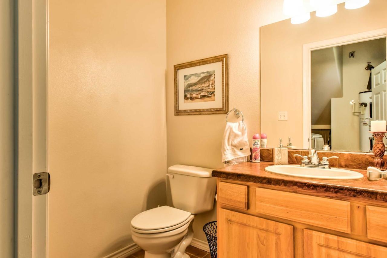 Waterfront Corpus Christi Townhome With Pool And Dock! מראה חיצוני תמונה