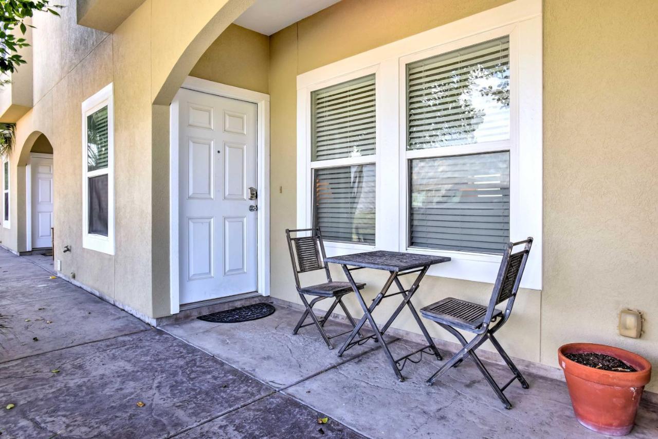 Waterfront Corpus Christi Townhome With Pool And Dock! מראה חיצוני תמונה