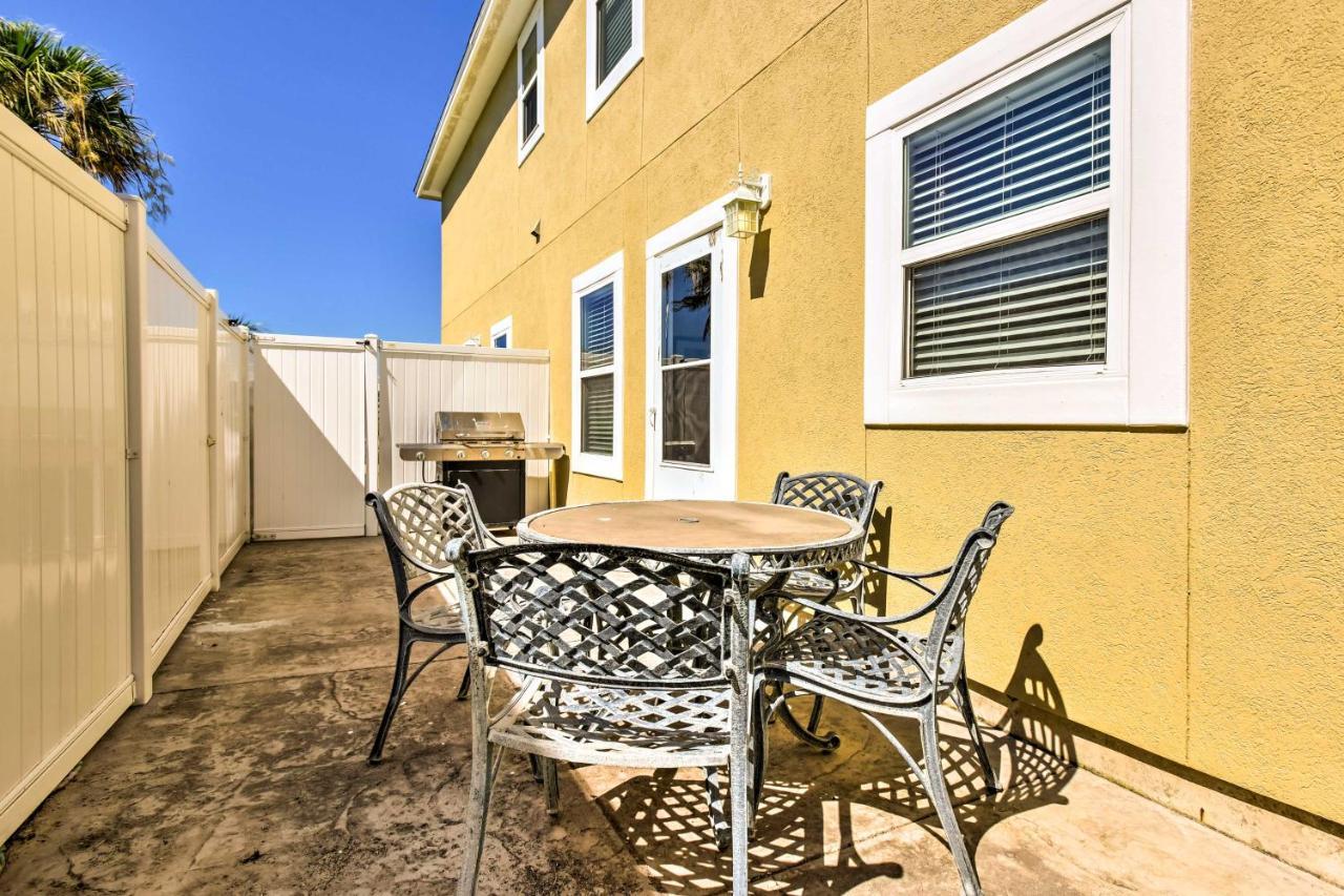 Waterfront Corpus Christi Townhome With Pool And Dock! מראה חיצוני תמונה