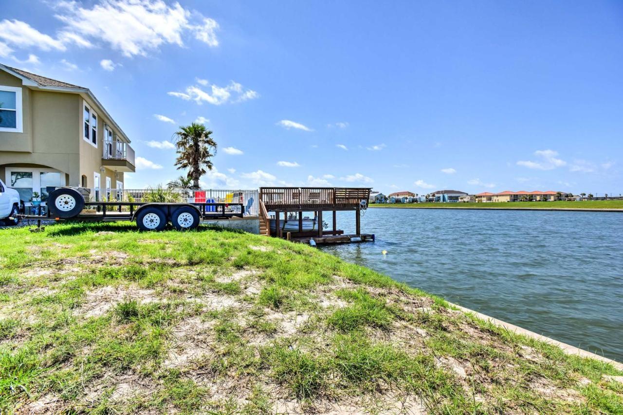Waterfront Corpus Christi Townhome With Pool And Dock! מראה חיצוני תמונה